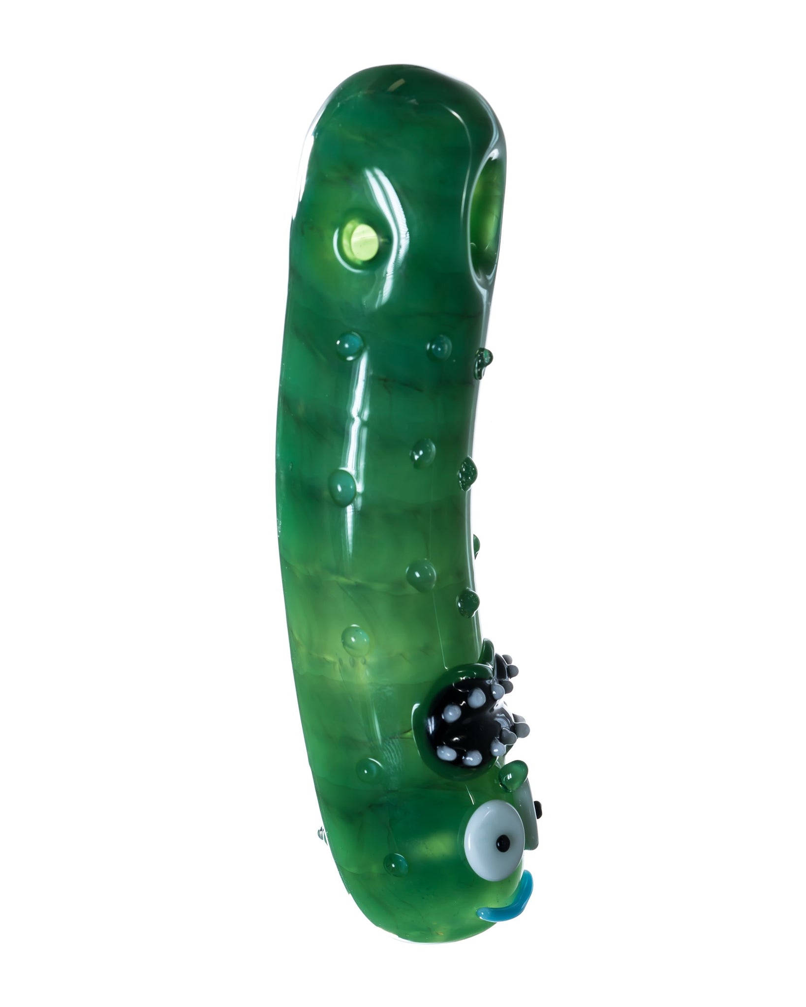 Pickle Rick Designer Glass Pipe 11pc Set- EFA07 - Sweet Southern Trading