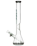 Grav Labs 16" Beaker Water Pipe with Removable Downstem - Left View