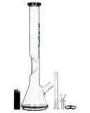 Grav Labs 16" Beaker Water Pipe with Removable Downstem - Size Comparison