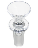 Grav Labs 16" Beaker Water Pipe with Removable Downstem - Male Bowl Close Up View