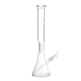 Grav Labs 16" Beaker Water Pipe with Removable Downstem - Clear