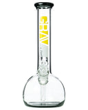 Grav Labs 8" Bubble Base Water Pipe - Front View