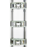Grav Labs O.G. Upline Water Pipe - Stacked Percs Close Up