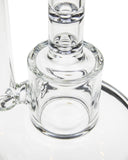 Grav Labs O.G. Upline Water Pipe - Close Up of Clear Glass Base