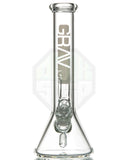 Grav Labs Beaker Water Pipe with Inverted Restriction - Front View