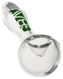 Grav Labs Classic Spoon Pipe in Clear