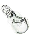 triple pinched spoon pipe, grav labs