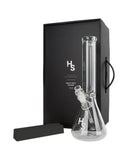 Higher Standards Heavy Duty Beaker Water Pipe - Shown with Stylish Box