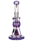 Icon Slyme Accented Cone Perc Water Pipe - Front View