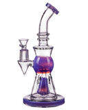 Icon Slyme Accented Cone Perc Water Pipe - Left View