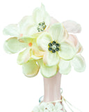 My Bud Vase "Rachel" Water Pipe - Faux Flower Poker