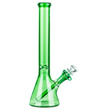 Nucleus 13" Full Color Beaker Water Pipe - Green Right View