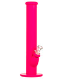 Nucleus 14" Silicone Straight Tube Water Pipe - Right View