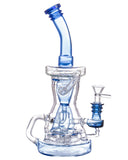 Nucleus Bent Neck Tubular Incycler - Blue, Right Detailed View
