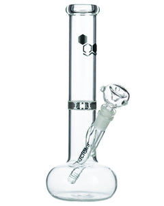 Nucleus Clear Glass Buoy Base Water Pipe - Detailed Image