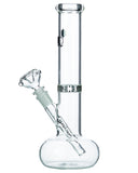 Nucleus Clear Glass Buoy Base Water Pipe - Left View
