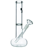 Nucleus Clear Glass Buoy Base Water Pipe - Right View