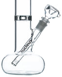 Nucleus Clear Glass Buoy Base Water Pipe - Buoy Base View