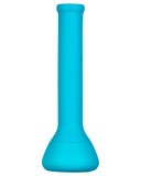 Nucleus Silicone Beaker Water Pipe - Blue Rear View