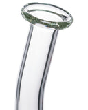 Nucleus Stacked Inverted Showerhead Perc Water Pipe - Flared Mouthpiece
