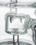 Nucleus Triple Recycler Water Pipe - Circ Perc Close Up