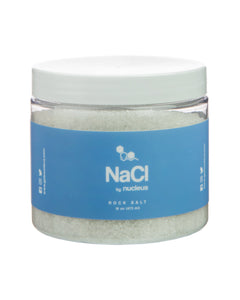 Nucleus "NaCl" Rock Salt - Close Up of Label