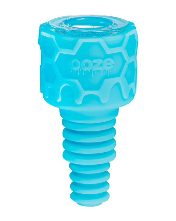 Ooze Armor Silicone Bowl and Mouthpiece Blue