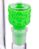 Ooze Armor Silicone Bowl and Mouthpiece Green