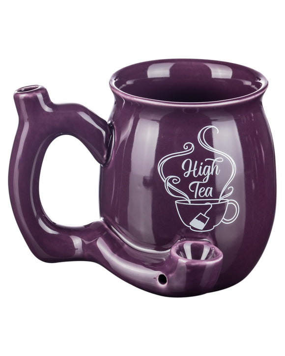 Small Pipe Mug in purple