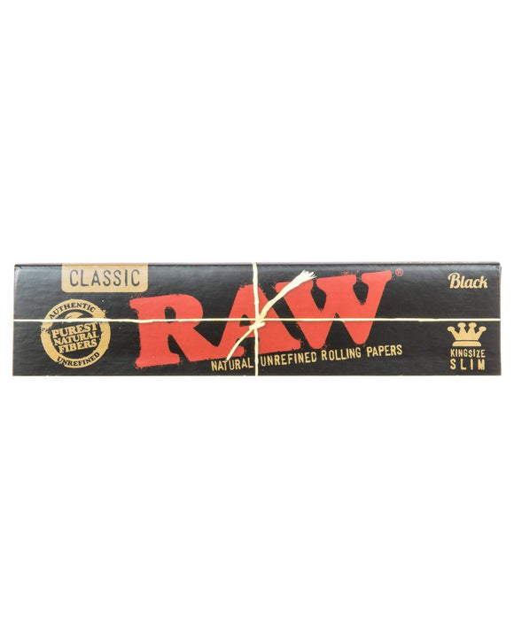 raw black papers