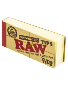 Wide Rolling Paper Tips