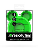 Resolution Water Pipe Cleaning Caps - Green