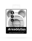 Resolution Water Pipe Cleaning Caps - White