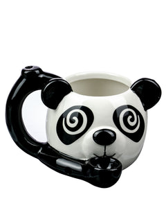 Roast & Toast Panda Pipe Mug