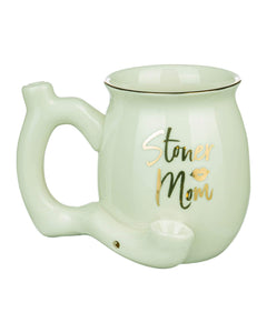 "Stoner Mom" Small Pipe Mug