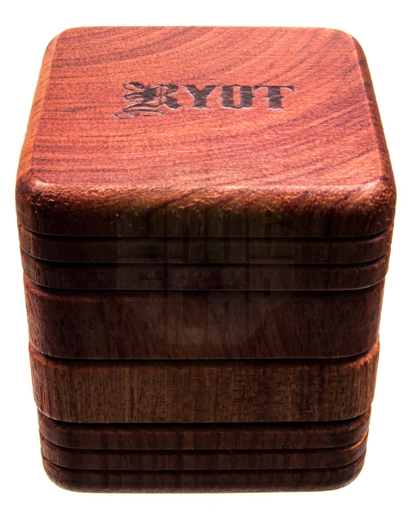 45 Degree View of RYOT Tobacco Grinder