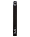 large black colored one hitter, branded by RYOT