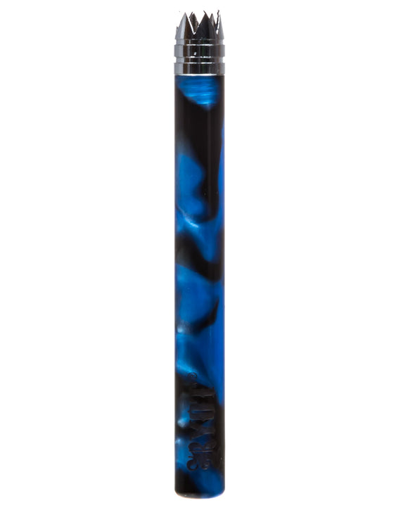 Blue acrylic digger bat, made by 