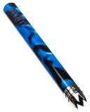 Blue acrylic digger bat, made by "RYOT"