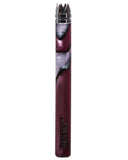 Acrylic purple digger bat, branded with RYOT logo