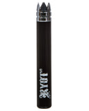 RYOT black colored acrylic one hitter with digger tip