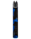 2 inch taster bat with digger tip, blue colored, acrylic material by RYOT