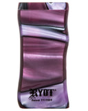 large acrylic taster box by RYOT, purple color