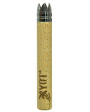 maple wooden digger bat, short size, branded by RYOT