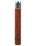 rosewood taster bat with digger tip, branded with RYOT logo