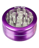 Purple 2-Piece Pop Up Diamond Teeth Grinder