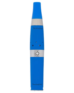 The Kind Pen "Bullet" Concentrate Vaporizer Kit - Blue - Shown in a Standing Upright Position