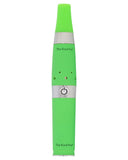 The Kind Pen "Bullet" Concentrate Vaporizer Kit - Green - Shown in a Standing Upright Position