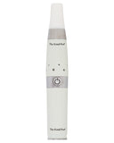 The Kind Pen "Bullet" Concentrate Vaporizer Kit - White - Shown in a Standing Upright Position