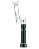 The Kind Pen Storm E-Nail Bubbler - Black Shown in an Upright Position